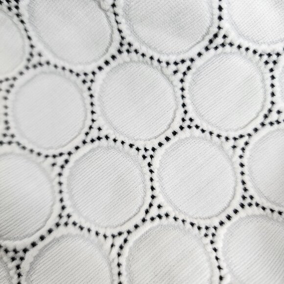 Leota Skirt Circle Print Women's Size PM‎ Nylon Polyester Spandex Blend - Picture 3 of 6